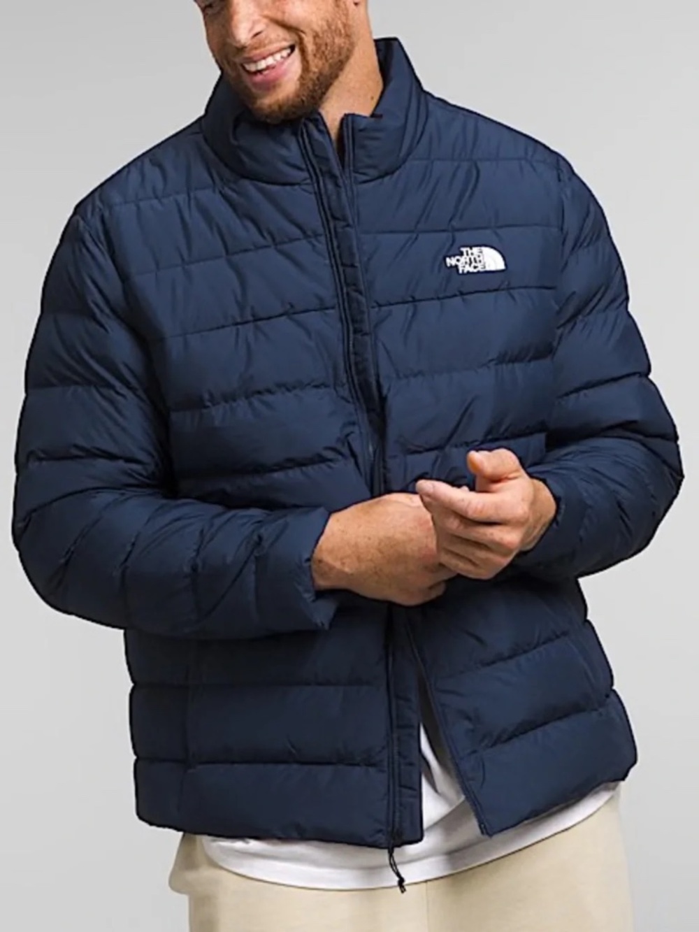 The North Face Big Aconcagua 3 Jacket Summit Navy Mens Size 4X New NWT